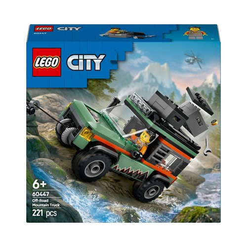 City Górska ciężarówka terenowa 4x4 60447 LEGO 1 sztuka