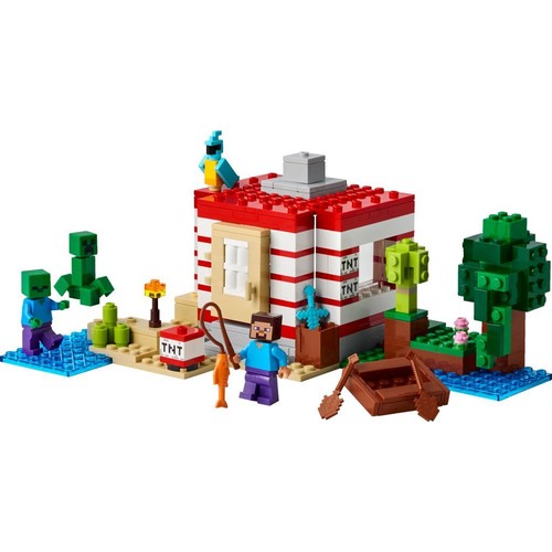 Minecraft® Dom TNT w dżungli 21275 LEGO 1 sztuka