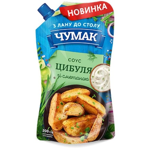 Sos Cebula ze śmietaną Chumak 200 g