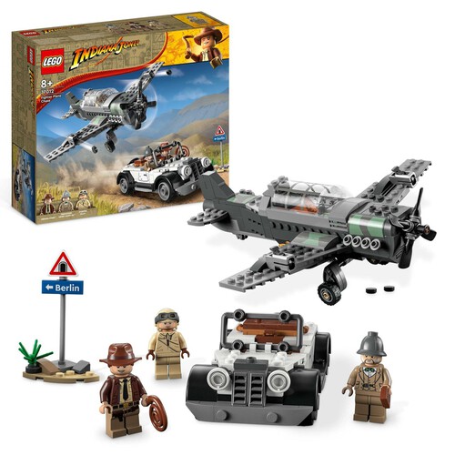 Indiana Jones Pościg myśliwcem 77012 LEGO 1 sztuka