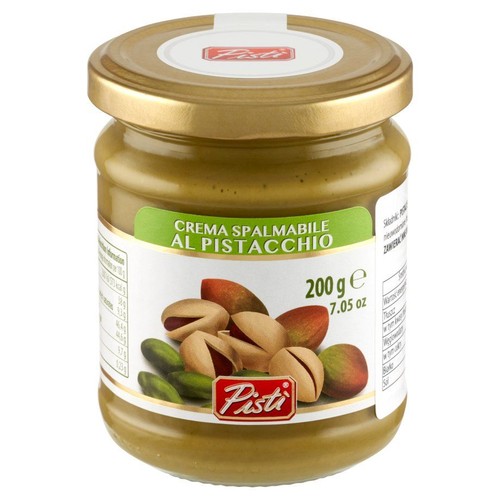 Krem do smarowania pistacjowy Pisti 200 g