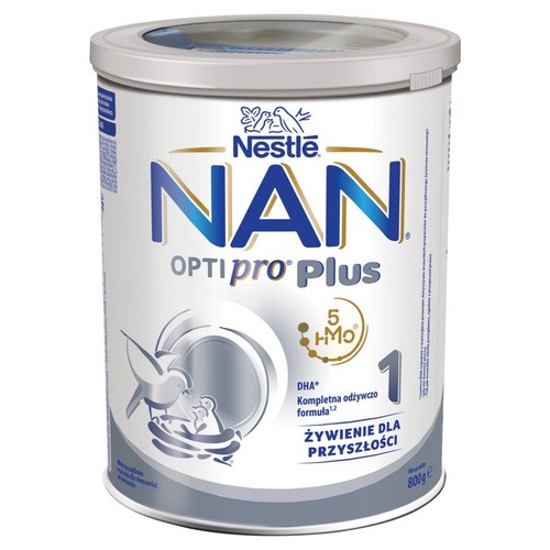 Mleko początkowe w proszku dla niemowląt od urodzenia NAN OPTIPRO Plus 800 g