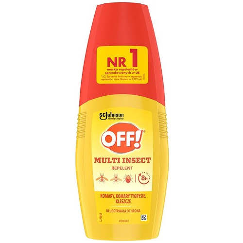 Spray przeciw insektom OFF! 100 ml
