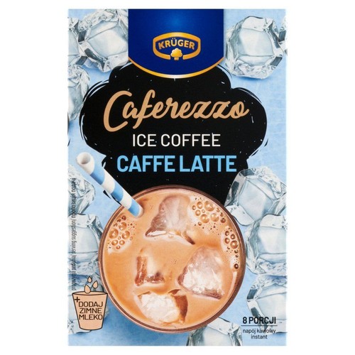 Caferezzo Ice Coffee Cafee Latte Kruger 8 saszetek