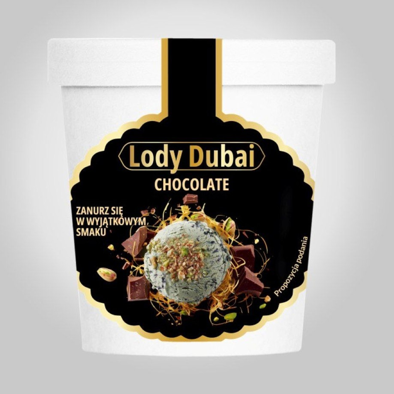 Lody Dubai Chocolate  Dubai 450 ml