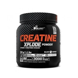 Kreatyna Creatine Xplode Powder pomarańcza Nutrifarm 500 g