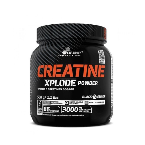 Kreatyna Creatine Xplode Powder pomarańcza Nutrifarm 500 g