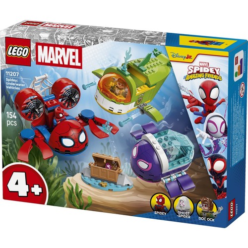 Spidey Spidey: podwodne pojazdy 11207 LEGO 1 sztuka
