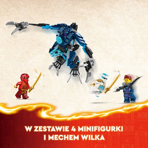 NINJAGO® Mech żywiołu ognia Kaia 71808 LEGO 1 sztuka