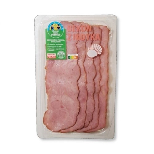 Bekon z indyka Pewni Dobrego 80 g