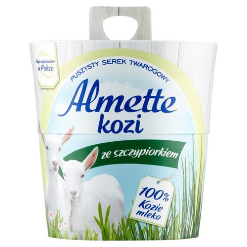 Serek kozi ze szczypiorkiem  Almette 135 g