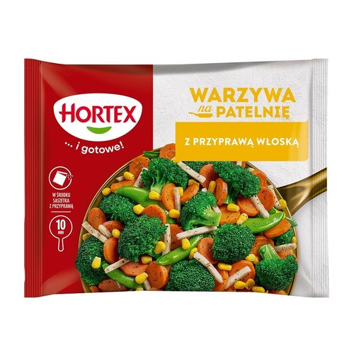 Warzywa na patelnię z przyprawą włoską Hortex 450 g