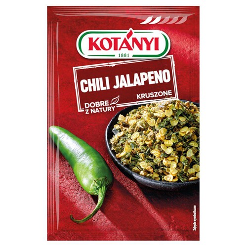 Chili jalapeno kruszone Kotányi 8 g