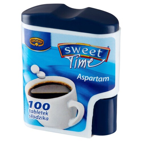 Aspartam Sweet Time 4,5 g Kruger 100 sztuk