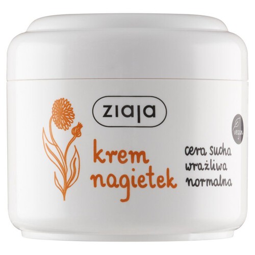 Krem nagietek ZIAJA 100 ml