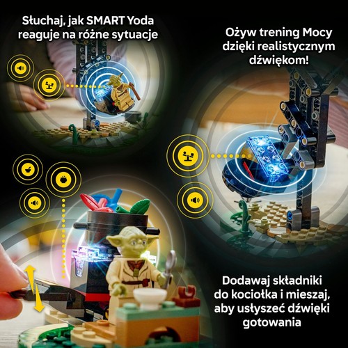 Star Wars™ SMART Play™: Chatka Yody i szkolenie Jedi 75422 LEGO 1 sztuka
