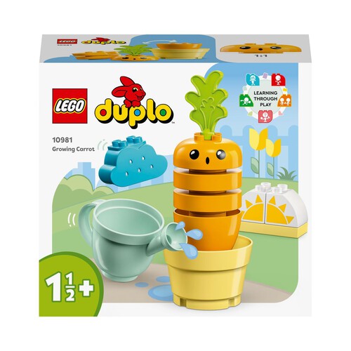 DUPLO Rosnąca marchewka 10981 LEGO 1 sztuka