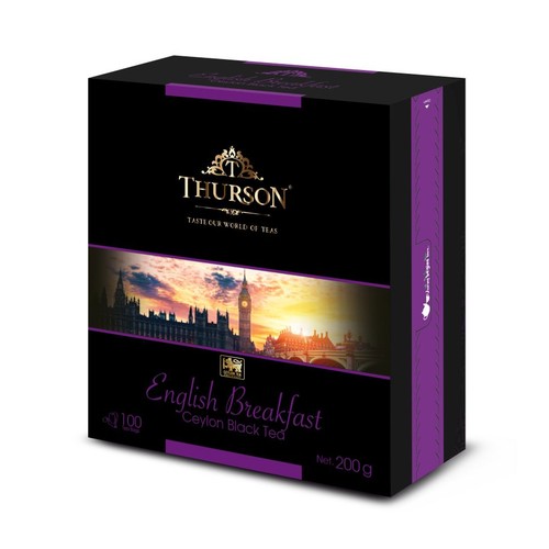 Herbata English Breakfast   Thurson 100 torebek