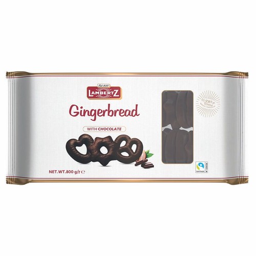 Pierniki w czekoladzie Lambertz 800 g
