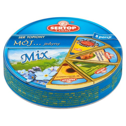 Ser topiony Mój….jedyny mix Sertop 140 g