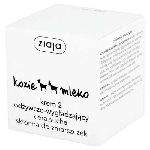 Krem odżywczo-wygładzający ZIAJA 50 ml