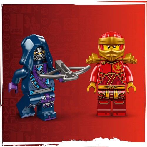 NINJAGO® Atak powstającego smoka Kaia 71801 LEGO zestaw