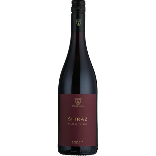 Wino australijskie czerwone wytrawne Shiraz alk. 14,0% obj. Stone’s Throw  750 ml