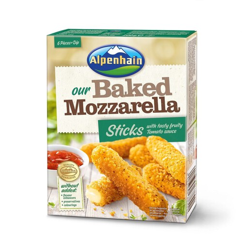 Ser back-Mozzarella sticks Alpenhain 200 g