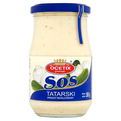 Sos tatarski Ocetix 260 g