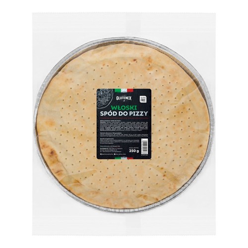 Włoski spód do pizzy bezglutenowy Glutenex 250 g