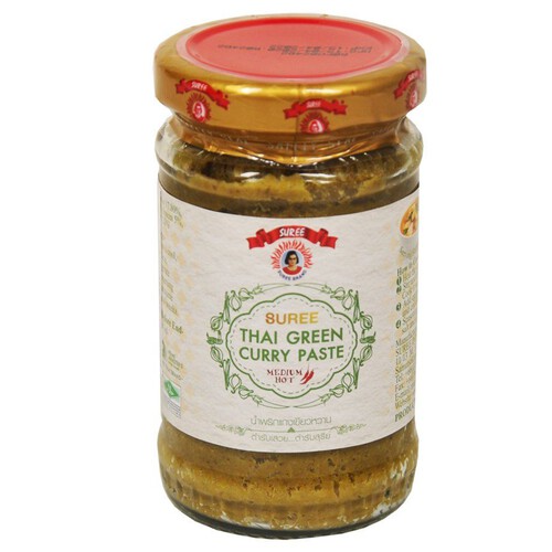 Pasta curry zielona thai Suree 114 g