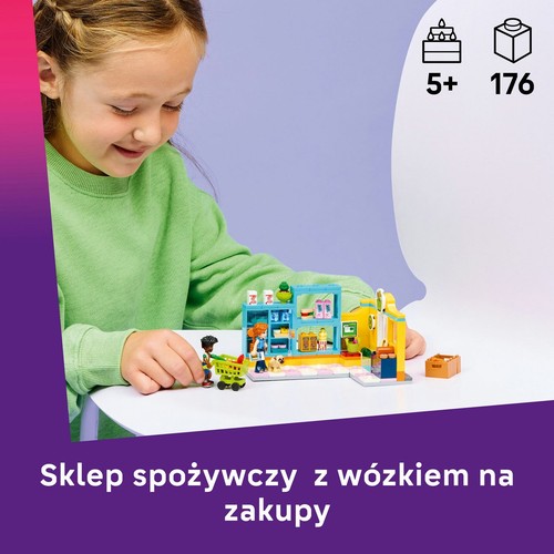 Zestaw Friends Sklep spożywczy w mieście Heartlake 42680 LEGO 1 sztuka