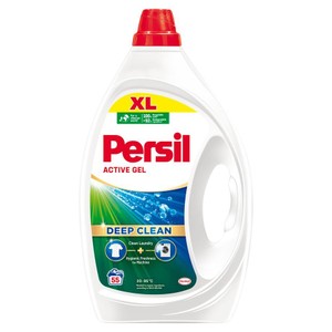 Żel do prania białych tkanin Deep Clean  55 prań Persil 2,475 l