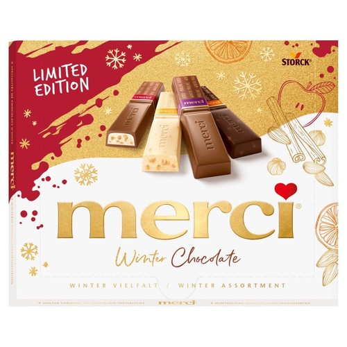 Pralinki Merci edycja zimowa Storck 250 g