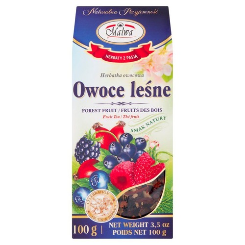Herbata owocowa owoce leśne susz Malwa 100 g