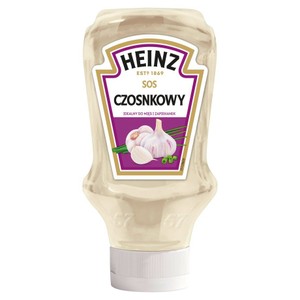 Sos czosnkowy Heinz 420 g