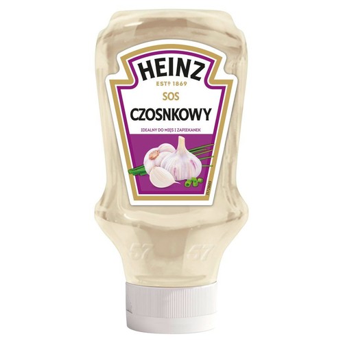 Sos czosnkowy Heinz 420 g