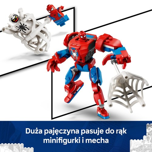 Marvel Mech Spider-Mana kontra Anti-Venom 76308 LEGO 1 sztuka