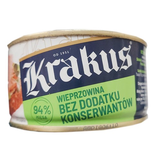 Wieprzowina bez konserwantów Krakus 300 g