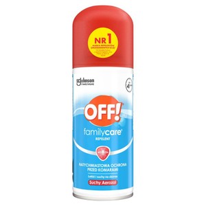 Family Care Suchy aerozol na komary OFF! 100 ml