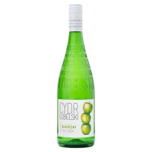 Cydr klasyczny alk.4.5% Cydr Lubelski 750 ml