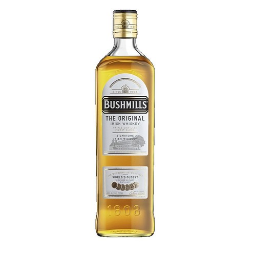 Whiskey The Original alk. 40,0% obj. Bushmills 500 ml