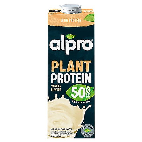 Napój sojowy wysokobiałkowy o smaku waniliowym  Alpro 1 l