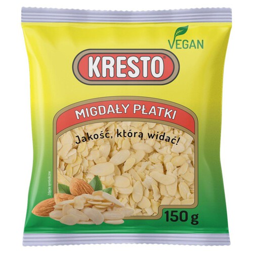 Migdały płatki KRESTO 150 g