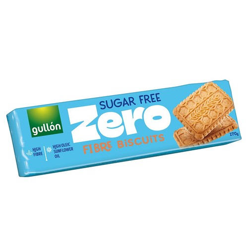 Ciastka z błonnikiem bez dodatku cukru  Gullon 170 g