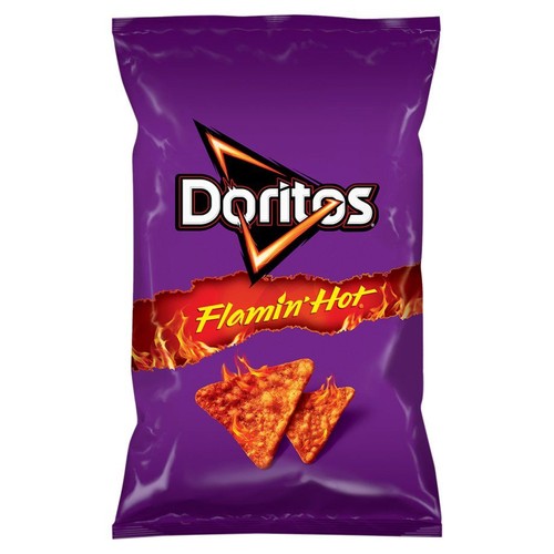 Nachos kukurydziane Flamin Hot  Doritos 75 g