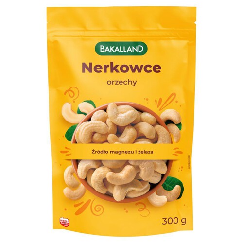 Orzechy nerkowca Bakalland 300 g