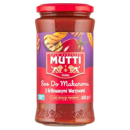 Sos pomidorowy z grilowanymi warzywami Mutti 400 g