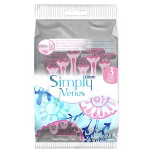 Maszynki do golenia dla pań Simply Venus  Gillette 12 sztuk