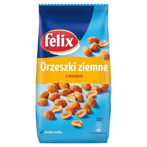 Orzeszki ziemne z miodem Felix 240 g